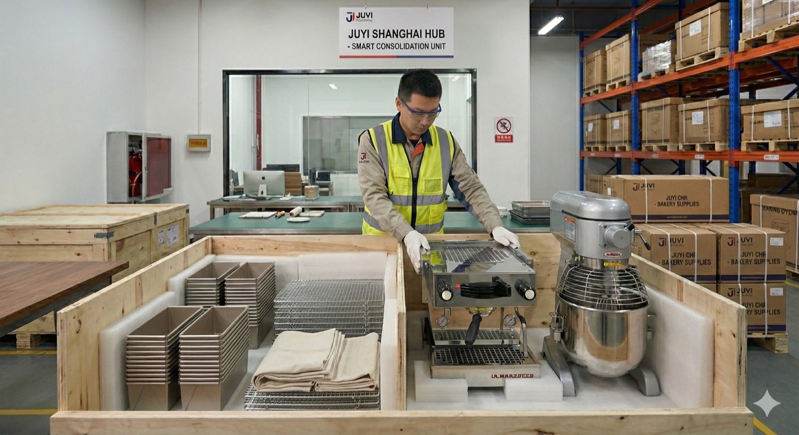 Logistique & Consolidation