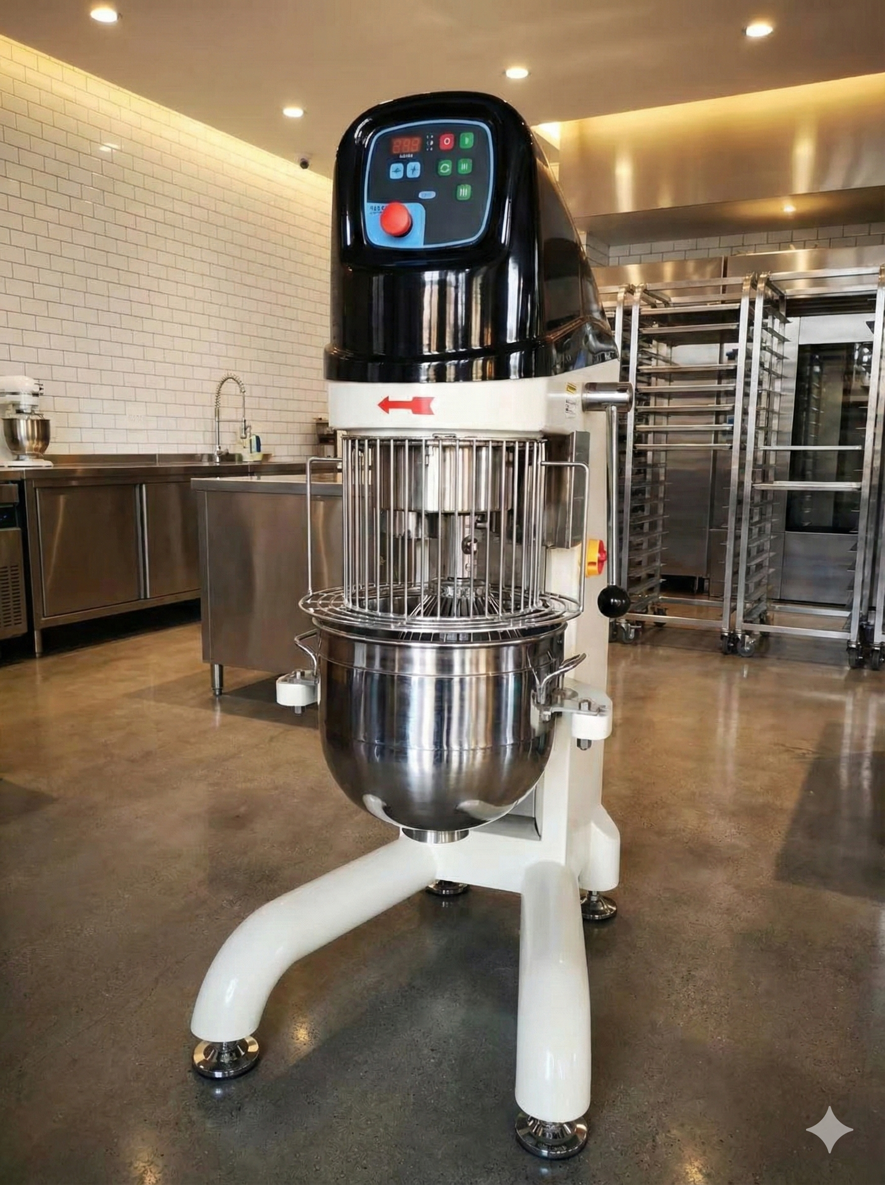 Batteur mélangeur planétaire (compatible 20/40L)