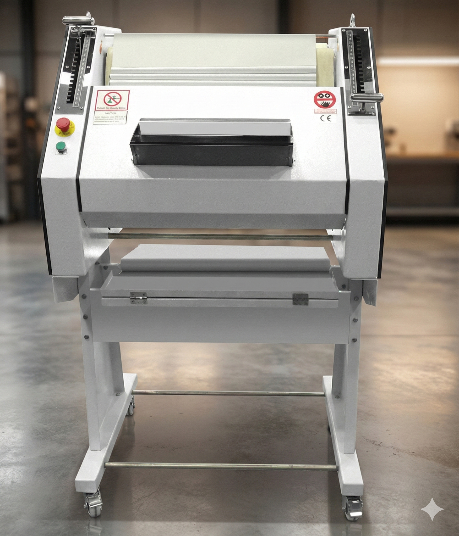 Façonneuse baguette (2 cuves, 2 paniers)