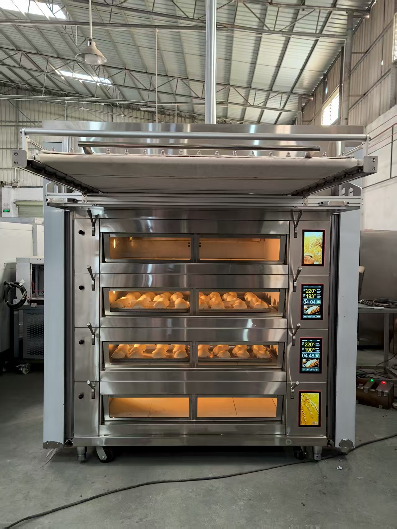 Four à soles 4 niveaux (Électrique)