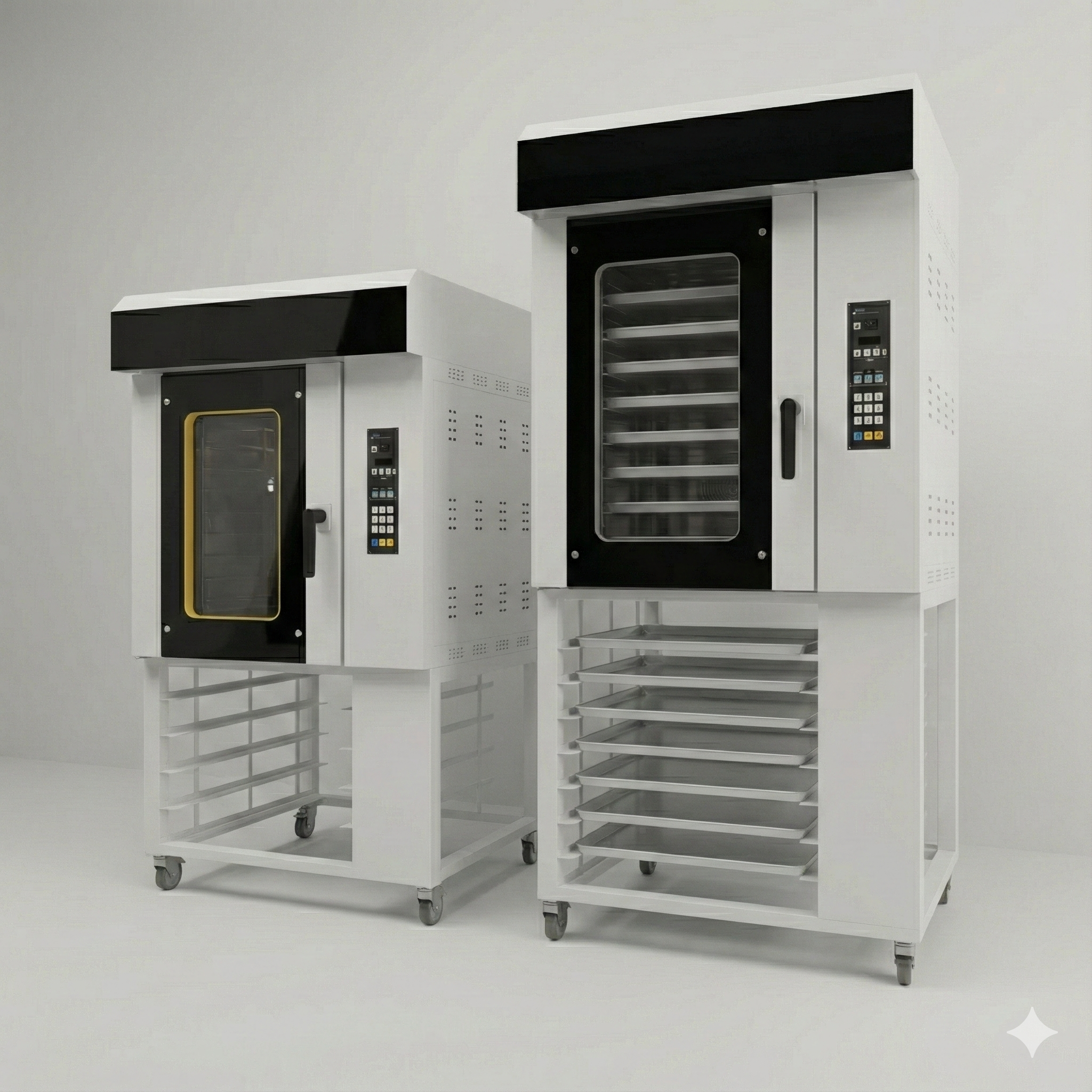 Four à convection (5/10 niveaux)