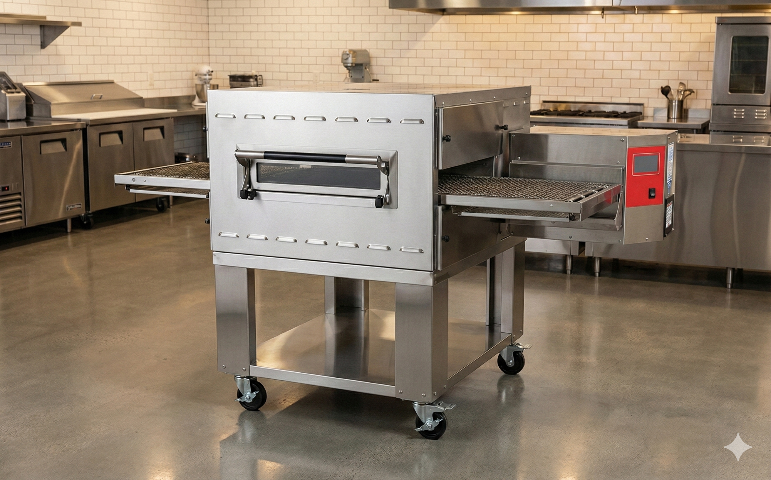 Four à pizza italien