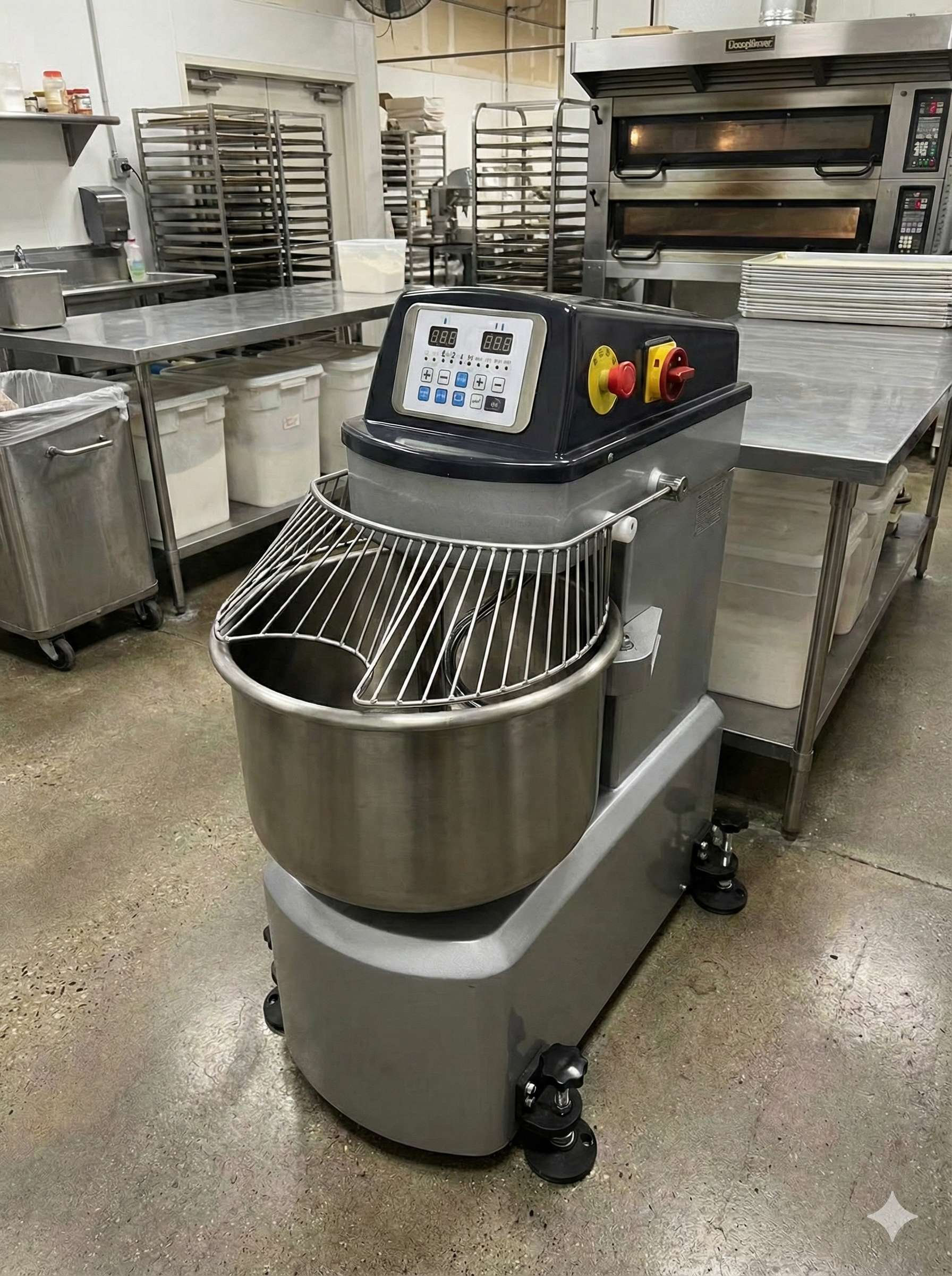 Pétrin à Spirale 50L