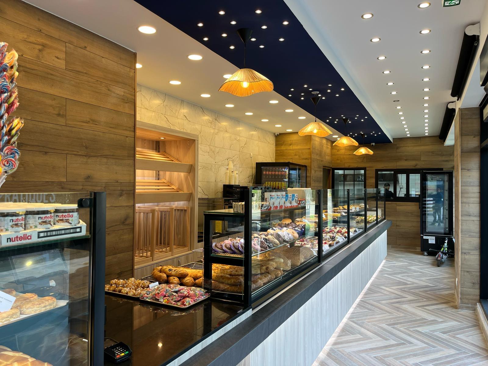 Vitrine réfrigérée 1.5m