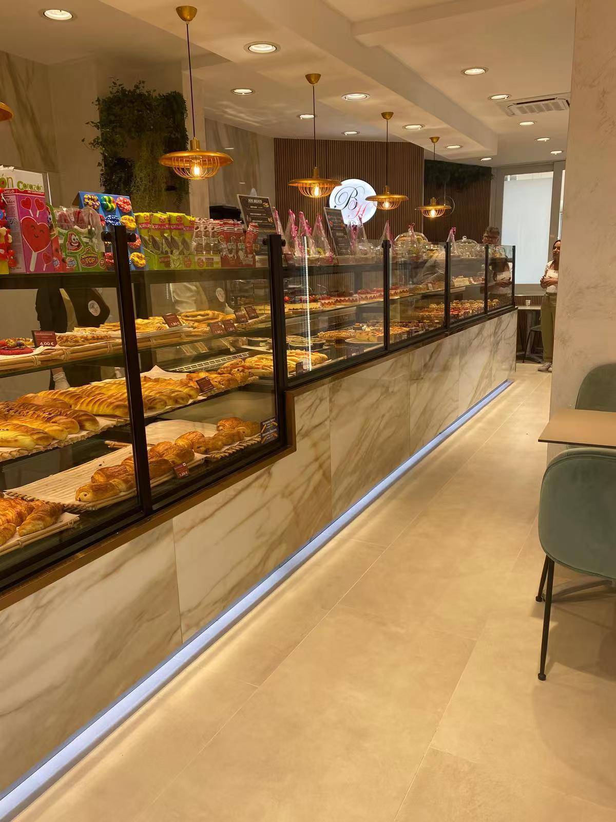 Vitrine réfrigérée 1.5m